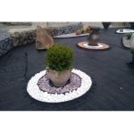 Naka neviditelný plastový obrubník (6cm/1m)