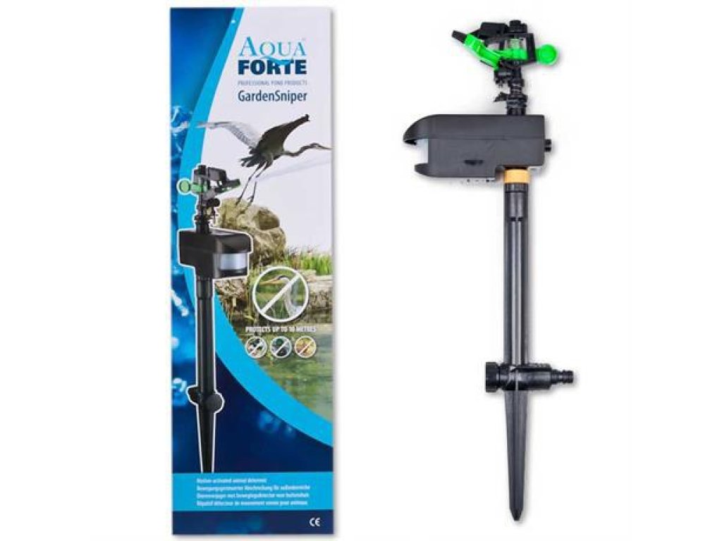AquaForte Garden Sniper (plašič proti vetřelcům)