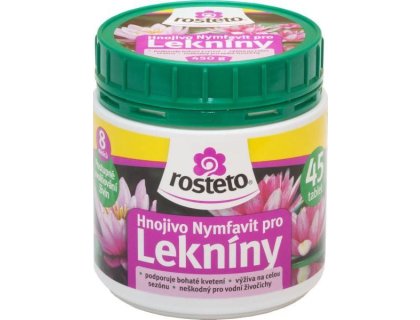 Nymfavit Rosteto hnojivo pro lekníny (450gr)