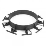 Naka neviditelný plastový obrubník (4,5cm/1m)