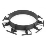 Naka neviditelný plastový obrubník (8cm)