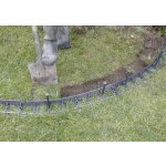 Naka neviditelný plastový obrubník (4,5cm/1m)