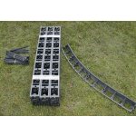 Naka neviditelný plastový obrubník (8cm)