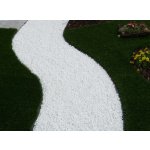 Naka neviditelný plastový obrubník (10cm)