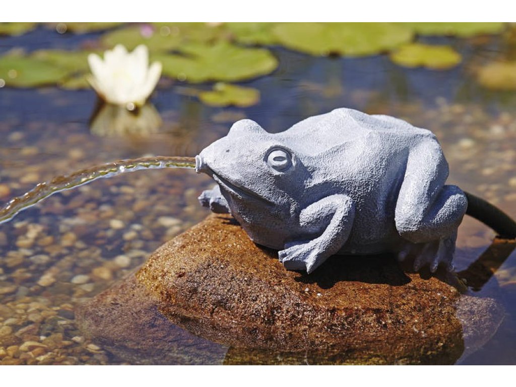 Pontec chrlič vody - žabka