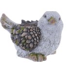 Obal ptáček s kamínky MG (keramika)