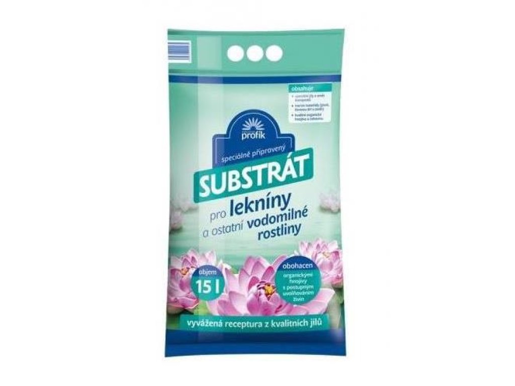 Forestina zemina pro lekníny a vodní rostliny (15 l)