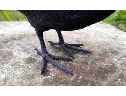 Kos kovové nohy (polyston)