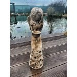 Anděl stojící střední (keramika)