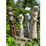 Anděl stojící střední (keramika)