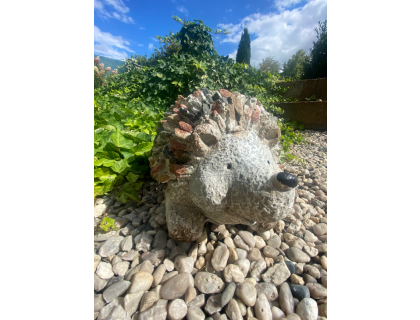 Ježek design kamínky (magnesium)