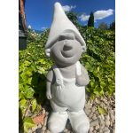 Skřítek bílý větší (keramika)