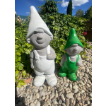 Skřítek bílý větší (keramika)