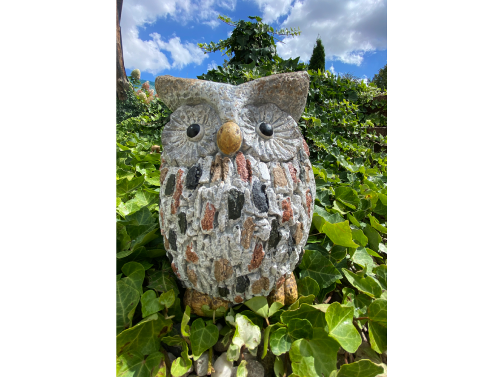 Sova design kamínky (magnesium)