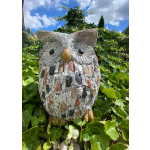 Sova design kamínky (magnesium)