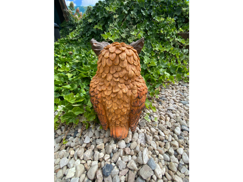 Sova větší (plyston)