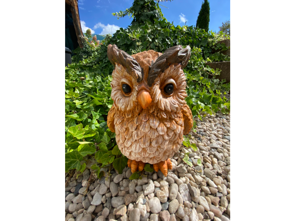 Sova větší (plyston)