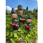 Vodník sedící malý (polyston)