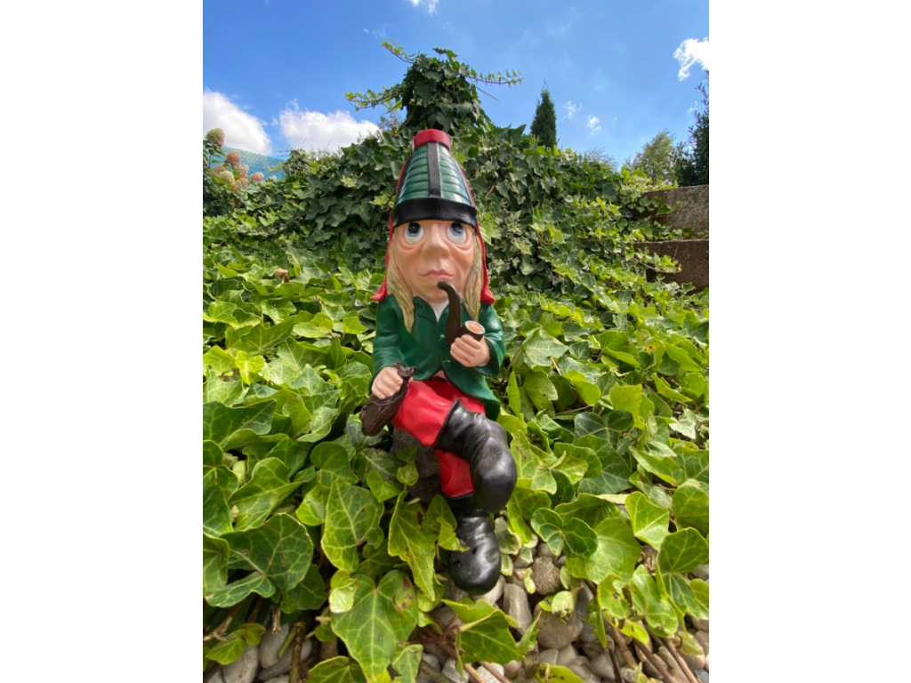 Vodník sedící malý (polyston)