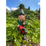 Vodník sedící malý (polyston)