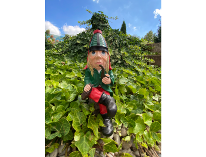 Vodník sedící malý (polyston)