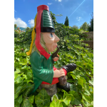 Vodník sedící střední (polyston)