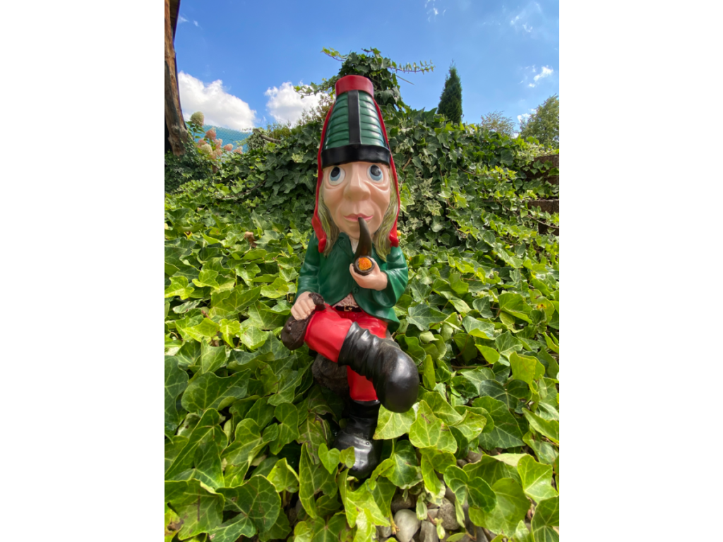 Vodník sedící střední (polyston)