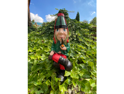 Vodník sedící střední (polyston)