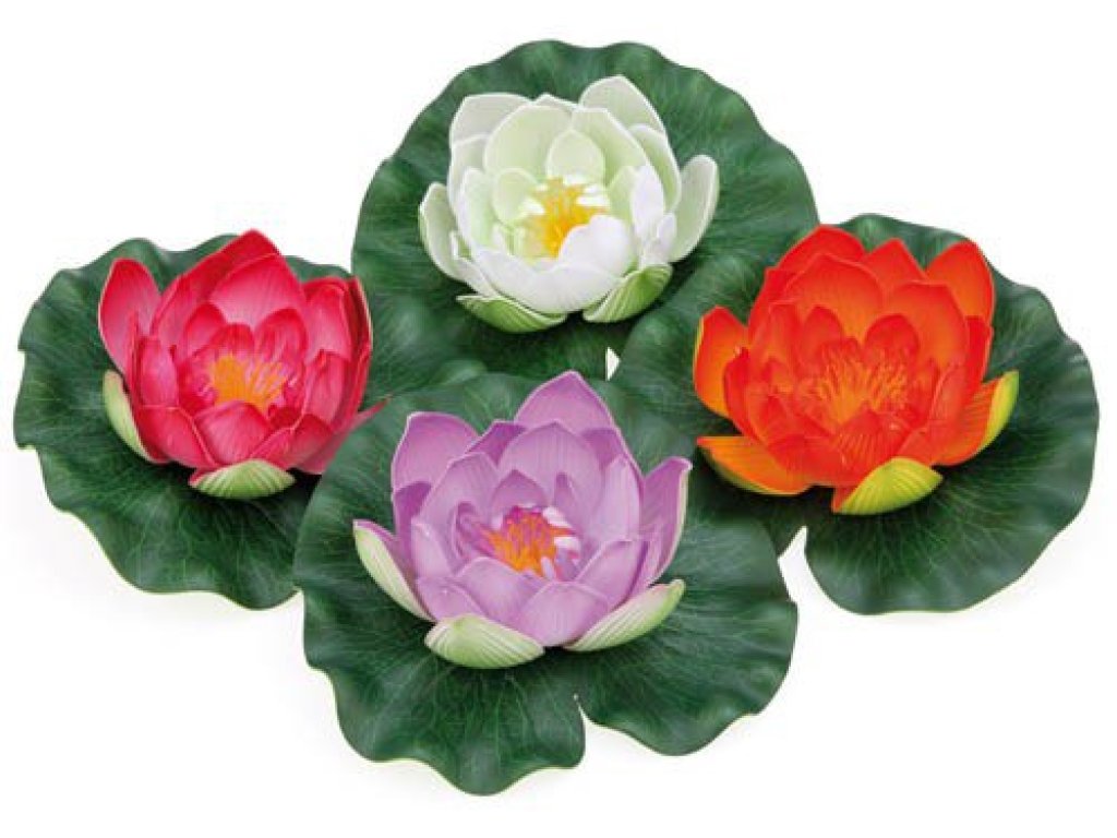 Pontec PondoLily - leknín červený/oranžový/bílý/fialový