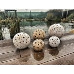 Svícen koule malá (keramika-ruční práce)