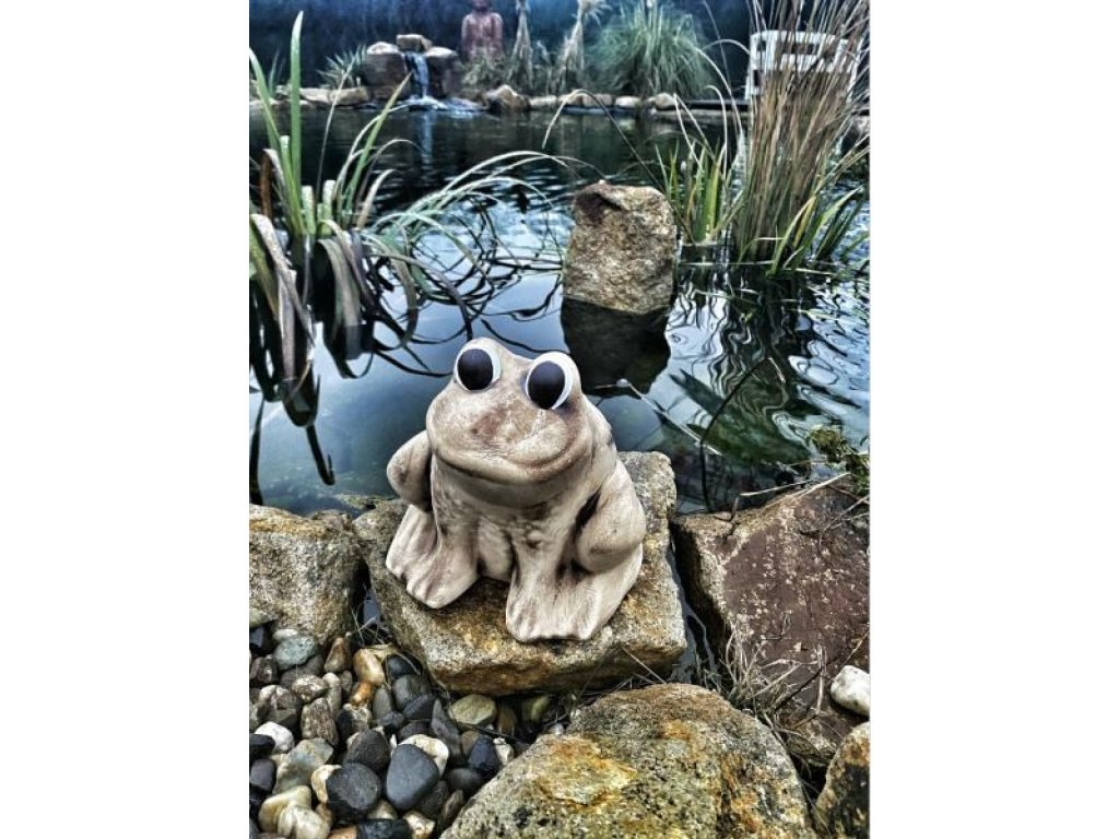 Žába velká (keramika)