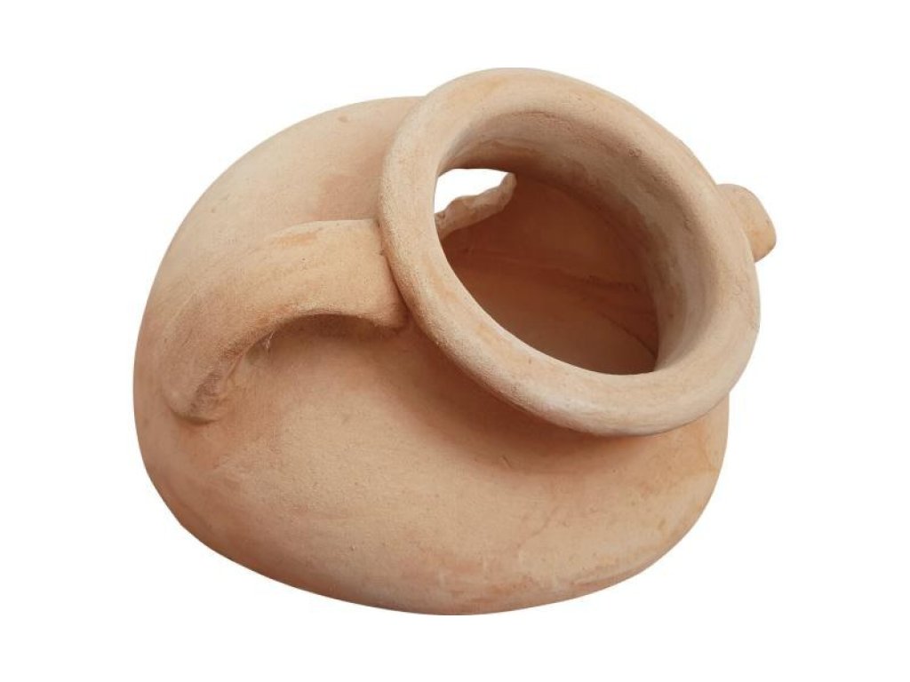 Terakotová amfora (bez vzoru)