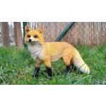 Liška stojící střední (polyston)