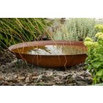 CORTENA Cortenová mísa na vodu/ohniště (60 x 14cm)