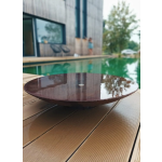 CORTENA Cortenová mísa na vodu/ohniště (60 x 14cm)