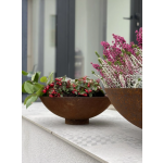 CORTENA Cortenová mísa na vodu/ohniště (60 x 14cm)