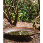 CORTENA Cortenová mísa na vodu/ohniště (60 x 14cm)