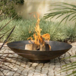 CORTENA Cortenová mísa na vodu/ohniště (80 x 21cm)