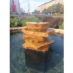 Nepravidelná dlažba (nášlapy) z pískovce tl.8cm - 1m2