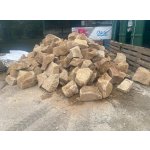 Kámen KUBO tříděný 25cm/50cm (1ks)