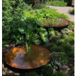 CORTENA Cortenová mísa na vodu/ohniště (100 x 27cm)