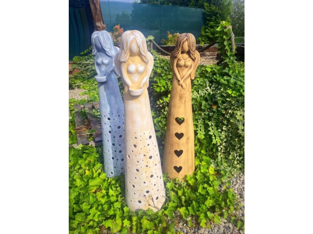 Anděl stojící maxi (keramika)