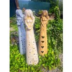 Anděl stojící maxi (keramika)