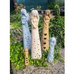 Anděl stojící maxi (keramika)