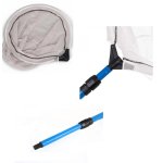 VGE jezírková síťka bílá s teleskopickou tyčí (kulatá)