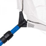 VGE jezírková síťka bílá s teleskopickou tyčí (kulatá)