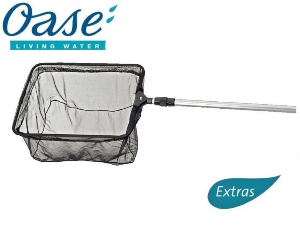 Oase jezírková síťka jemná (velká) - hranatá