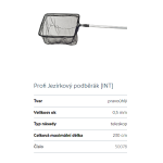 Oase jezírková síťka jemná (velká) - hranatá