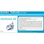 Jezírková sůl bez jódu (1kg)