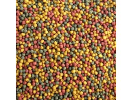 Tříbarevné krmivo pro KOI (10,8l - 3mm)